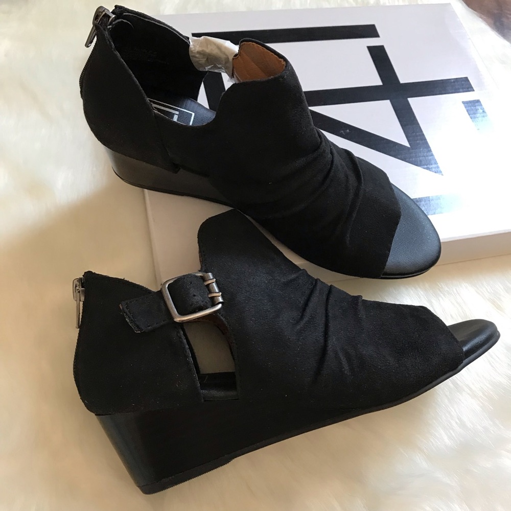 Wedge bootie 6 - Picture 3 of 7